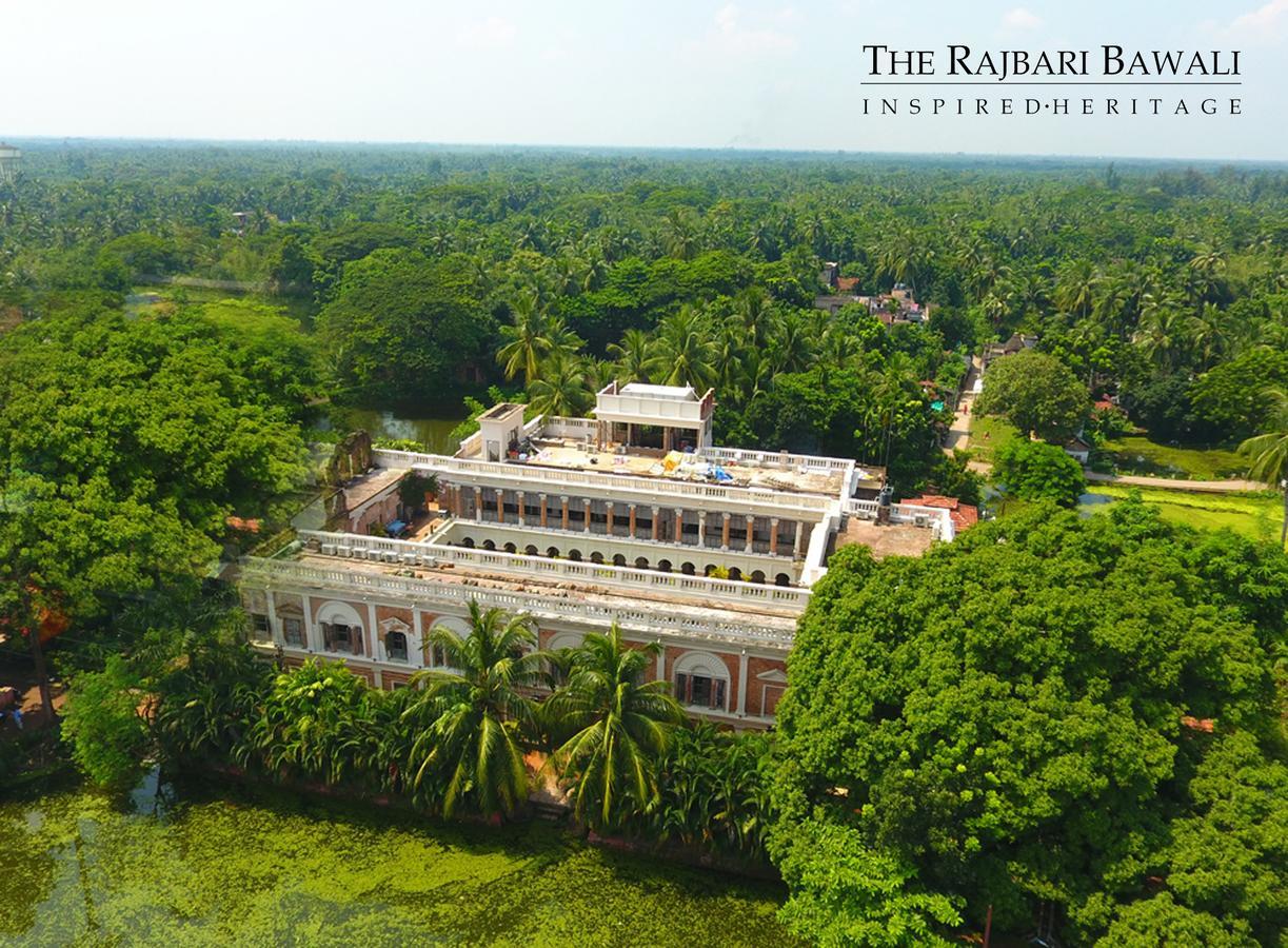 Hotel The Rajbari Bawali Calcutta  Esterno foto