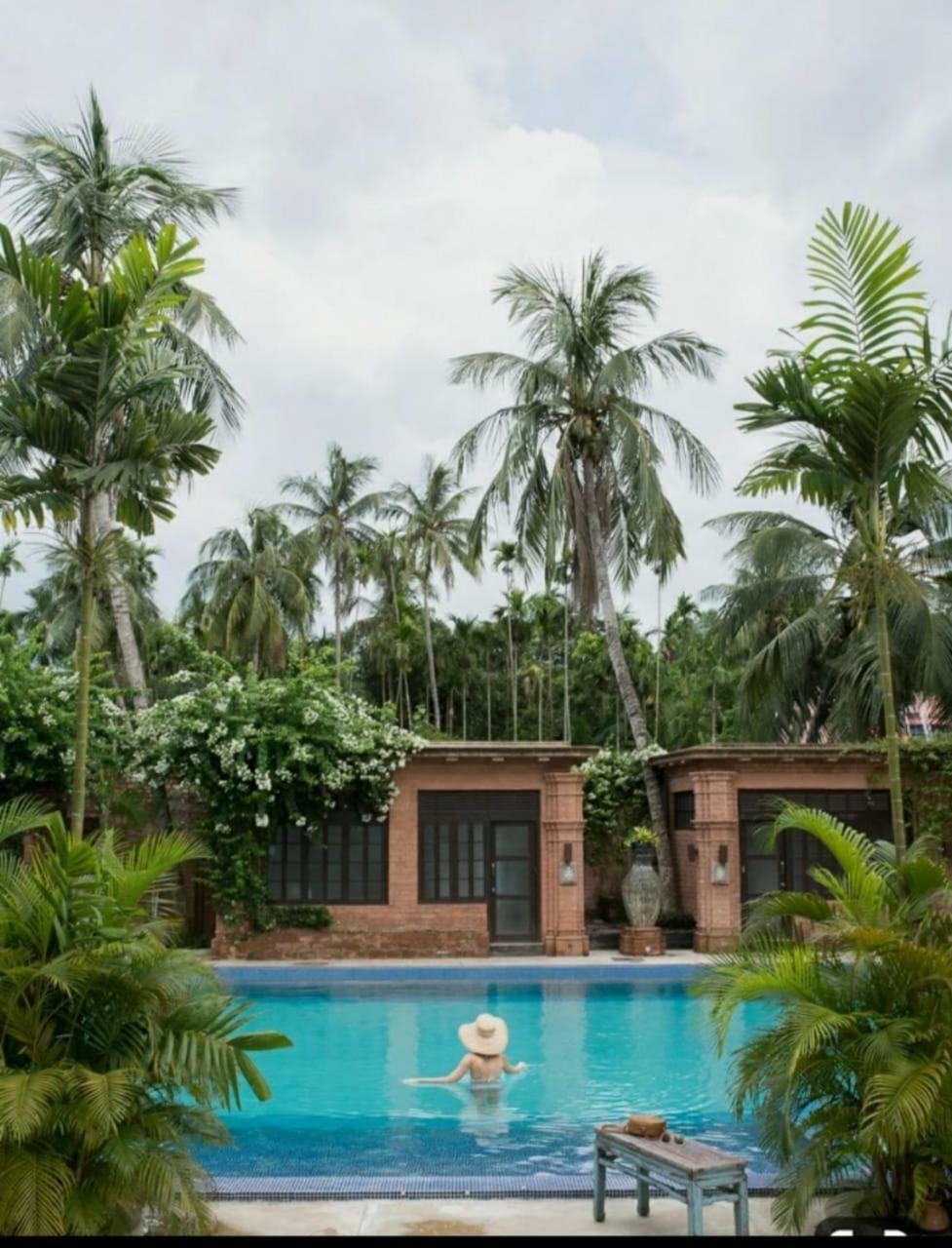 Hotel The Rajbari Bawali Calcutta  Esterno foto